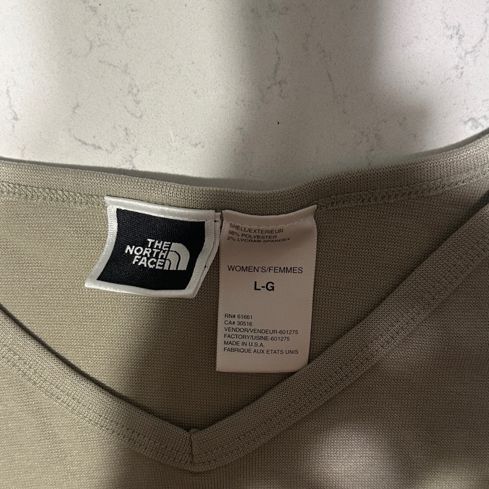 The North Face Women's Olive V-Neck Top